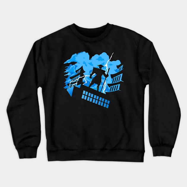 Raiden Crewneck Sweatshirt by demonigote